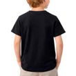 Camiseta Infantil Vans Stretch Logo PRETO-V4710900250001- -2-